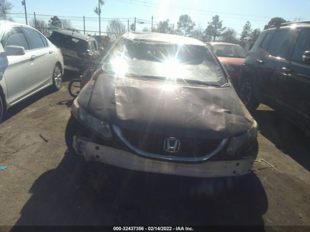 Photo 5 VIN: 19XFB2F76FE054049 - HONDA CIVIC SEDAN 