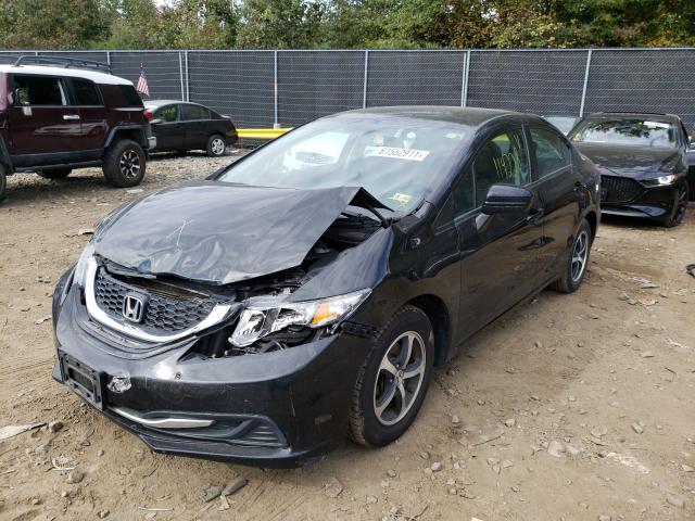 Photo 1 VIN: 19XFB2F76FE055900 - HONDA CIVIC SE 