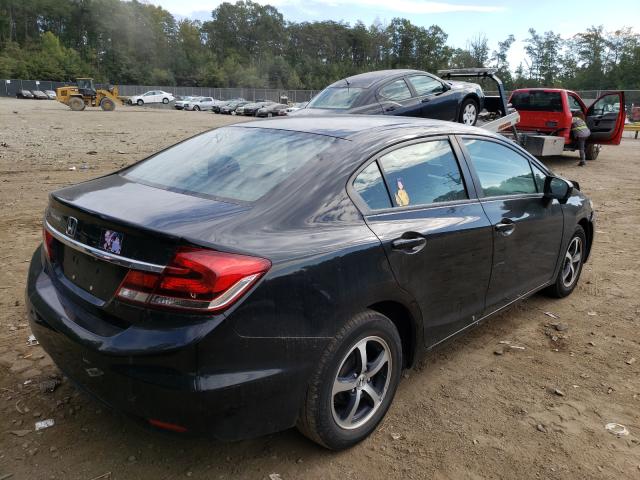 Photo 3 VIN: 19XFB2F76FE055900 - HONDA CIVIC SE 