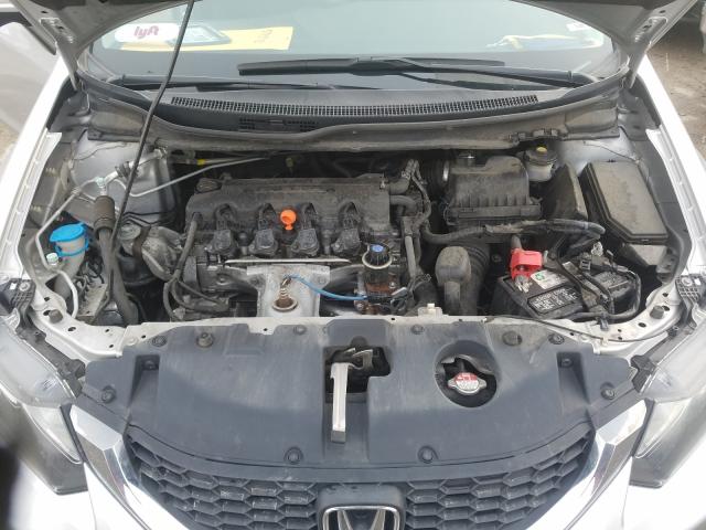 Photo 6 VIN: 19XFB2F76FE063043 - HONDA CIVIC SE 