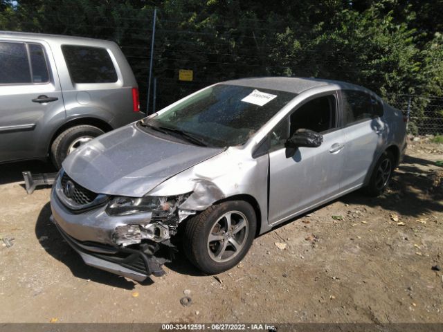 Photo 1 VIN: 19XFB2F76FE100270 - HONDA CIVIC SEDAN 