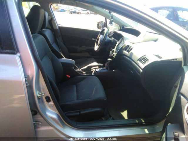 Photo 4 VIN: 19XFB2F76FE100270 - HONDA CIVIC SEDAN 