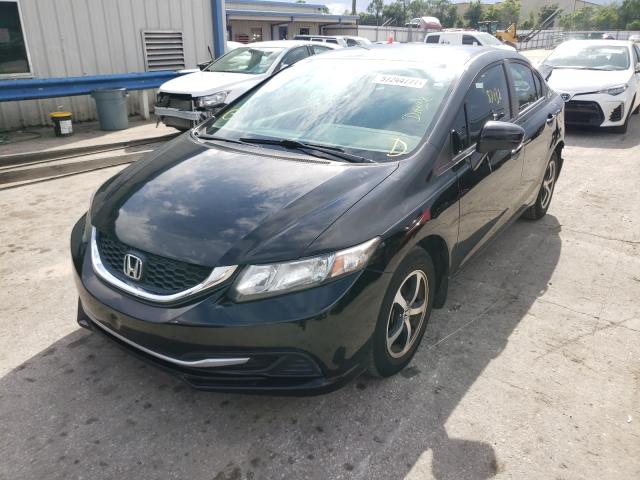 Photo 1 VIN: 19XFB2F76FE112872 - HONDA CIVIC SE 