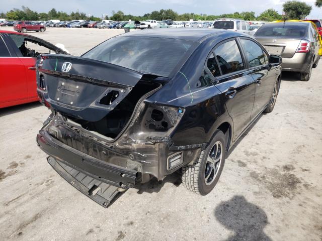 Photo 3 VIN: 19XFB2F76FE112872 - HONDA CIVIC SE 