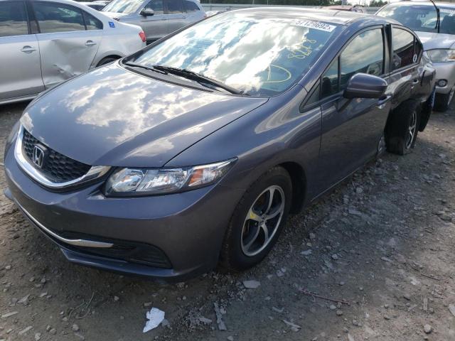 Photo 1 VIN: 19XFB2F76FE118218 - HONDA CIVIC SE 