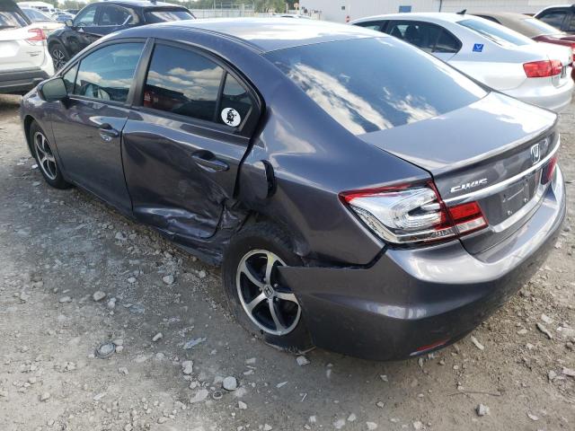 Photo 2 VIN: 19XFB2F76FE118218 - HONDA CIVIC SE 