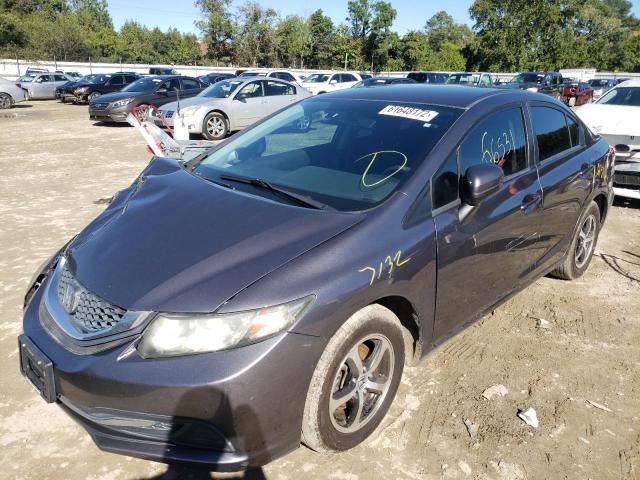 Photo 1 VIN: 19XFB2F76FE208727 - HONDA CIVIC 