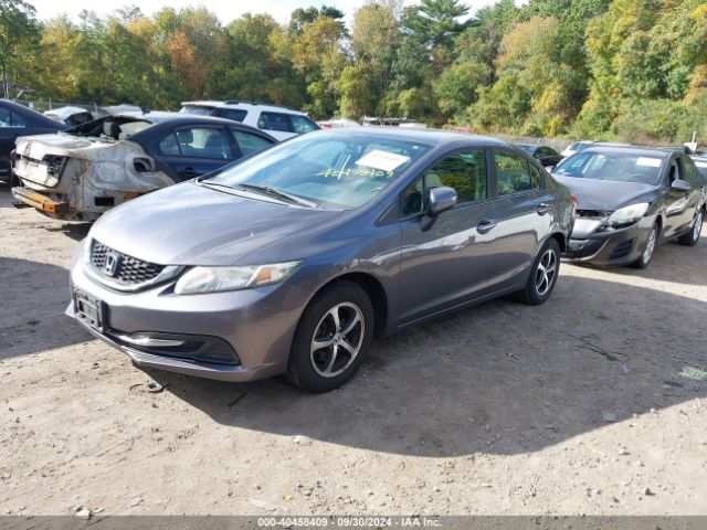 Photo 1 VIN: 19XFB2F76FE248001 - HONDA CIVIC 