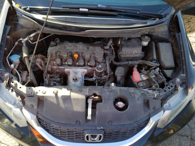 Photo 10 VIN: 19XFB2F76FE261993 - HONDA CIVIC SE 