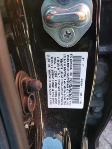 Photo 11 VIN: 19XFB2F76FE261993 - HONDA CIVIC SE 