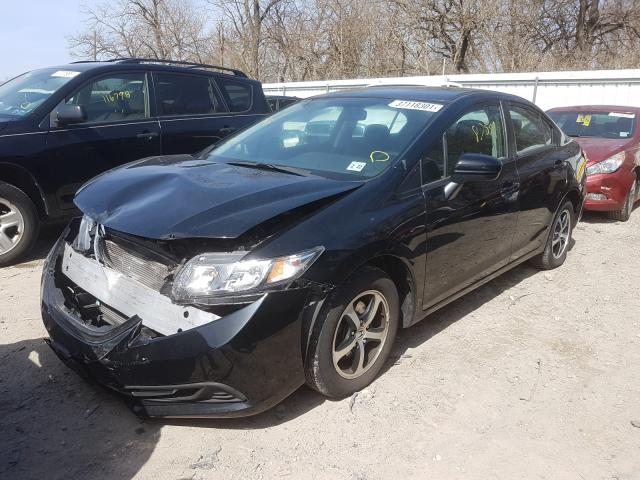 Photo 1 VIN: 19XFB2F76FE289048 - HONDA CIVIC SE 