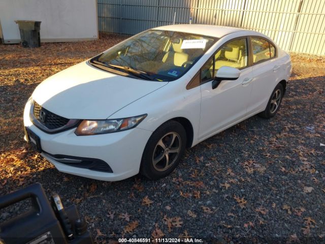 Photo 1 VIN: 19XFB2F76FE291852 - HONDA CIVIC 