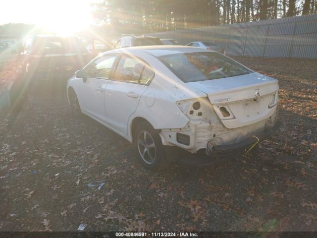 Photo 2 VIN: 19XFB2F76FE291852 - HONDA CIVIC 