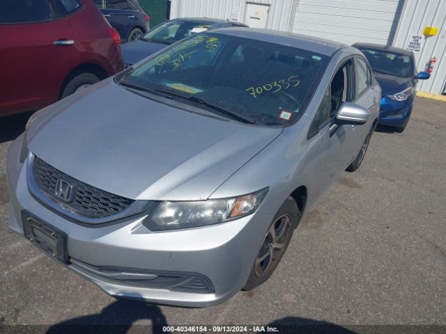 Photo 1 VIN: 19XFB2F76FE700335 - HONDA CIVIC 