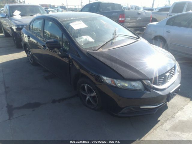 Photo 0 VIN: 19XFB2F76FE703543 - HONDA CIVIC SEDAN 