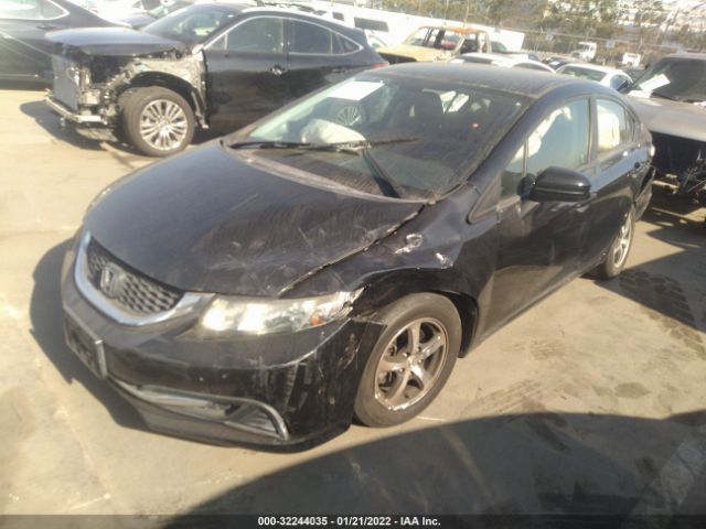 Photo 1 VIN: 19XFB2F76FE703543 - HONDA CIVIC SEDAN 