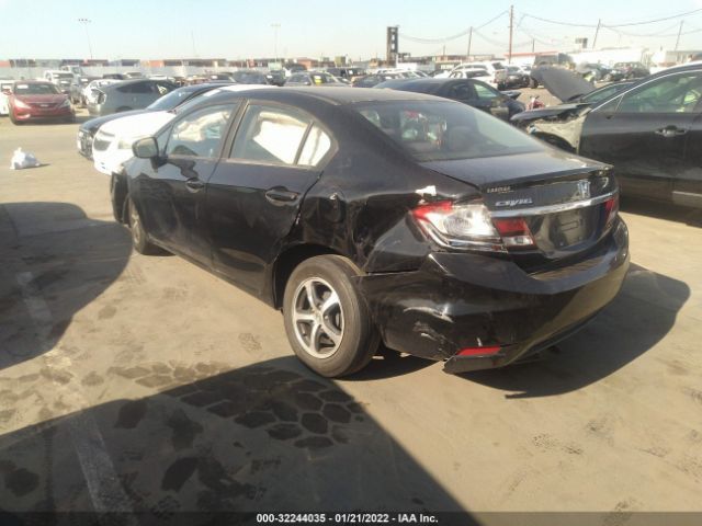 Photo 2 VIN: 19XFB2F76FE703543 - HONDA CIVIC SEDAN 