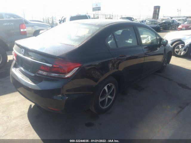 Photo 3 VIN: 19XFB2F76FE703543 - HONDA CIVIC SEDAN 