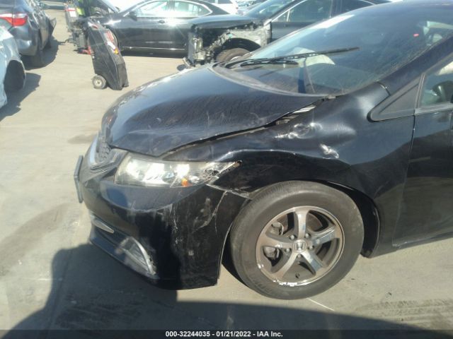 Photo 5 VIN: 19XFB2F76FE703543 - HONDA CIVIC SEDAN 