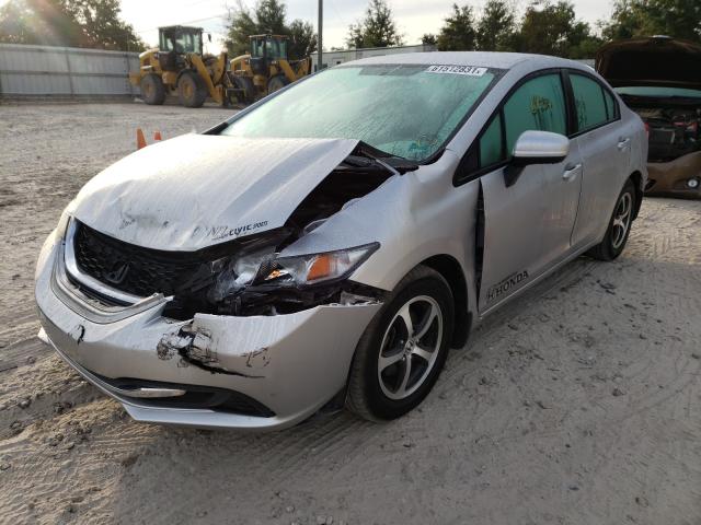 Photo 1 VIN: 19XFB2F77FE032447 - HONDA CIVIC SE 