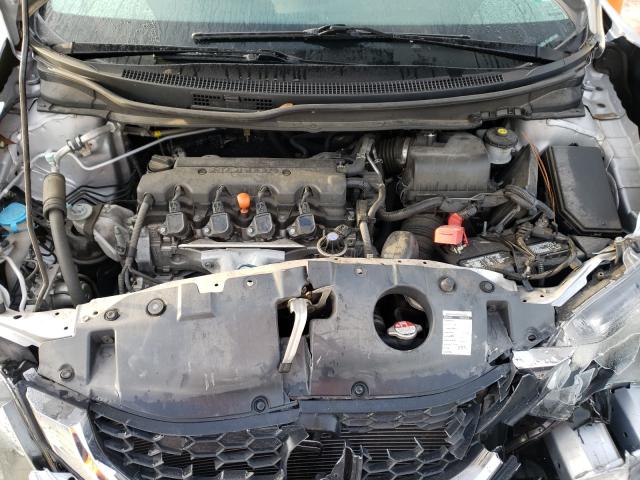 Photo 6 VIN: 19XFB2F77FE032447 - HONDA CIVIC SE 