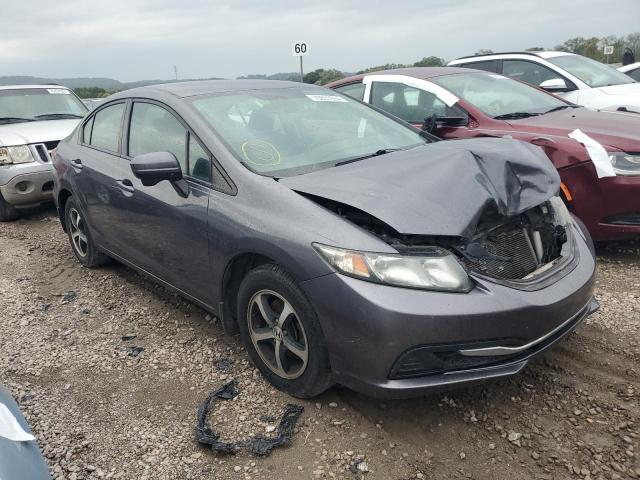 Photo 3 VIN: 19XFB2F77FE050009 - HONDA CIVIC SE 