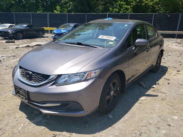 Photo 1 VIN: 19XFB2F77FE054075 - HONDA CIVIC SE 