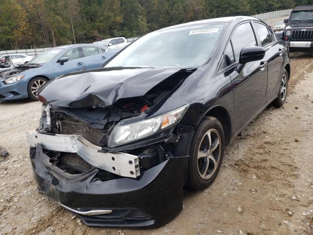 Photo 1 VIN: 19XFB2F77FE068316 - HONDA CIVIC SE 