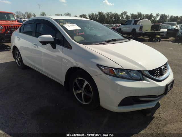 Photo 0 VIN: 19XFB2F77FE077890 - HONDA CIVIC SEDAN 