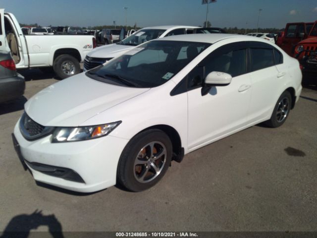 Photo 1 VIN: 19XFB2F77FE077890 - HONDA CIVIC SEDAN 