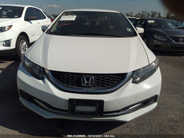 Photo 5 VIN: 19XFB2F77FE077890 - HONDA CIVIC SEDAN 