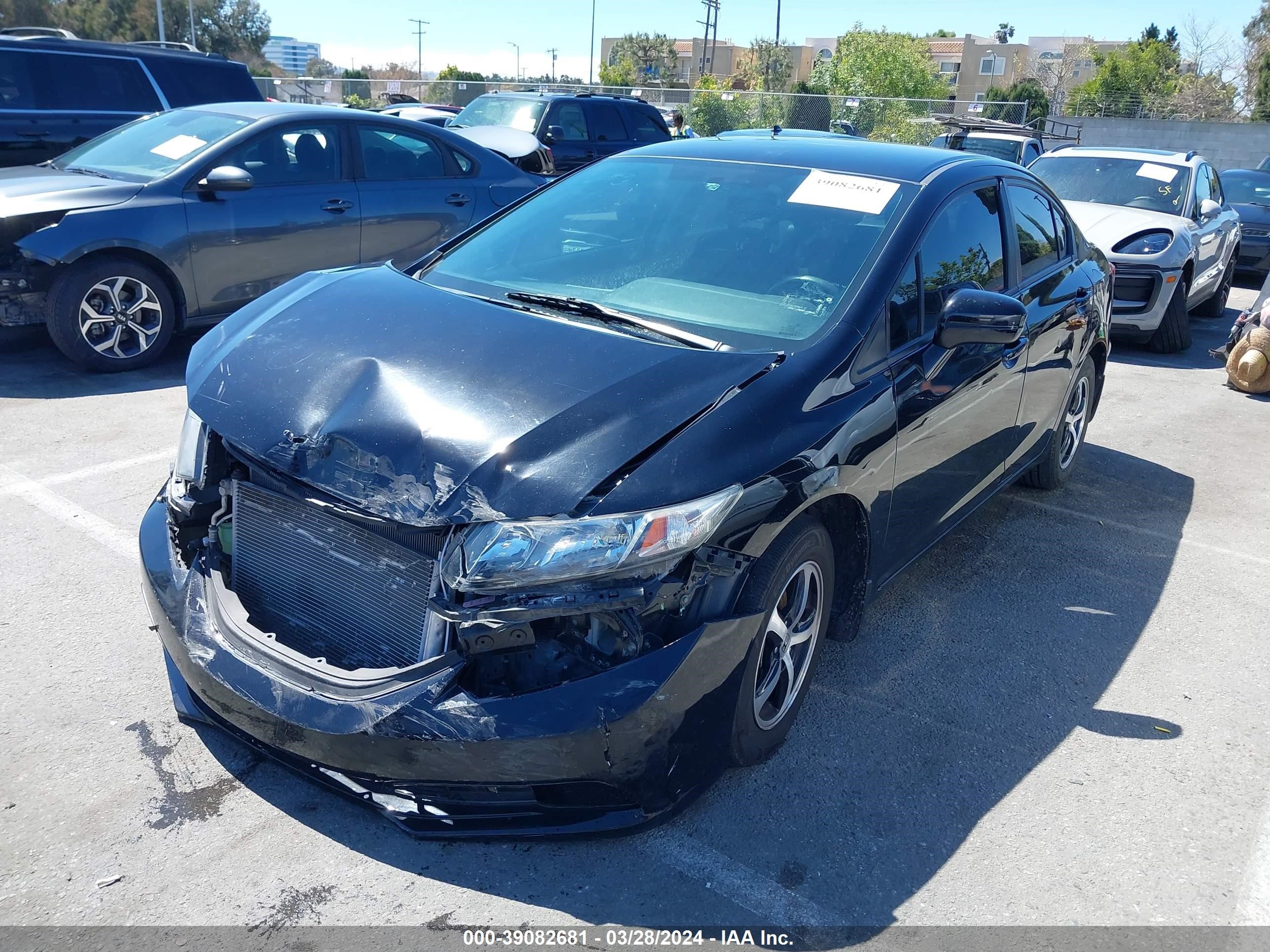 Photo 1 VIN: 19XFB2F77FE080238 - HONDA CIVIC 