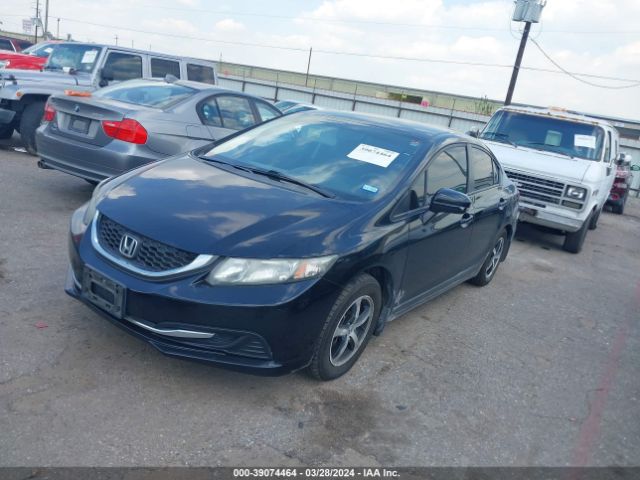 Photo 1 VIN: 19XFB2F77FE092518 - HONDA CIVIC 