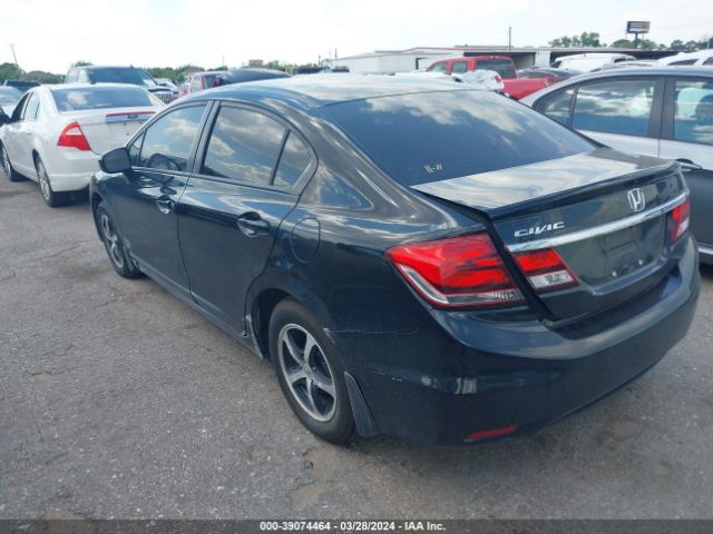 Photo 2 VIN: 19XFB2F77FE092518 - HONDA CIVIC 