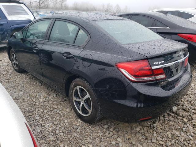 Photo 1 VIN: 19XFB2F77FE107986 - HONDA CIVIC SE 