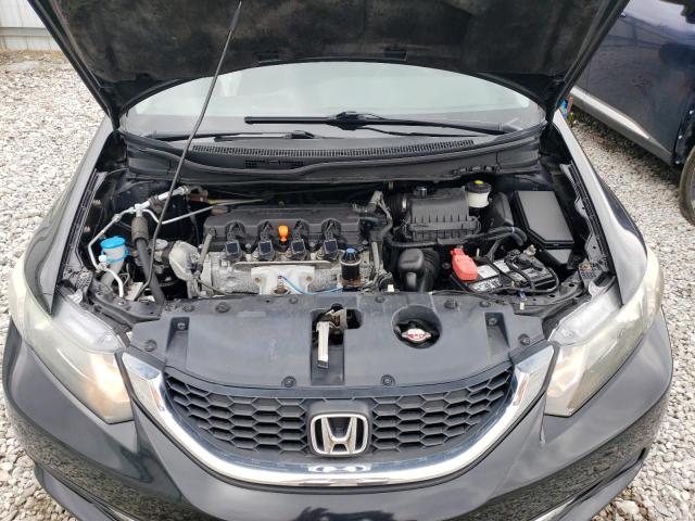 Photo 10 VIN: 19XFB2F77FE107986 - HONDA CIVIC SE 