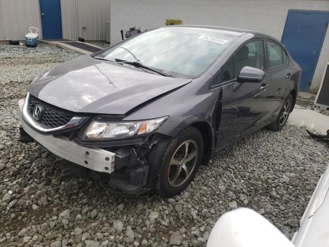 Photo 1 VIN: 19XFB2F77FE108734 - HONDA CIVIC SE 