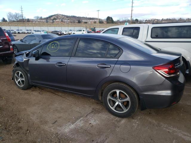 Photo 1 VIN: 19XFB2F77FE118244 - HONDA CIVIC SE 