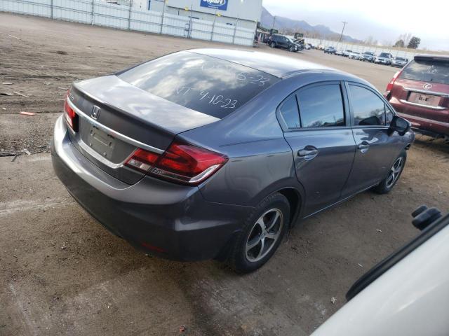 Photo 2 VIN: 19XFB2F77FE118244 - HONDA CIVIC SE 