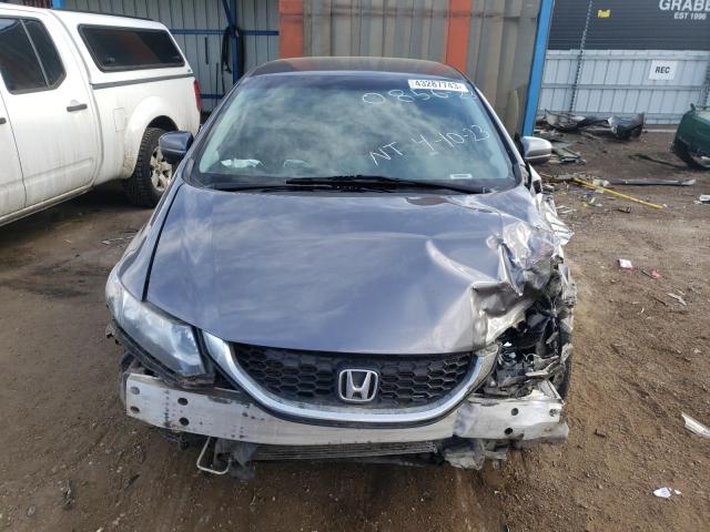 Photo 4 VIN: 19XFB2F77FE118244 - HONDA CIVIC SE 