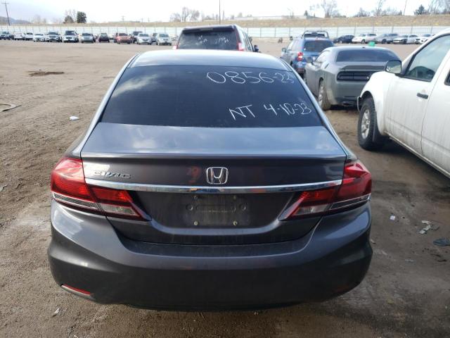 Photo 5 VIN: 19XFB2F77FE118244 - HONDA CIVIC SE 