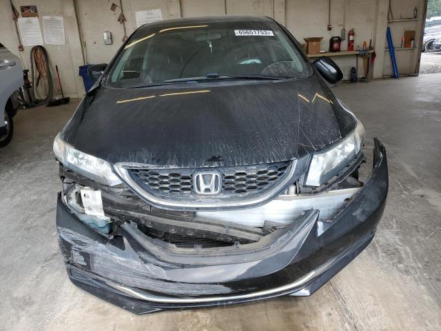 Photo 4 VIN: 19XFB2F77FE119300 - HONDA CIVIC SE 