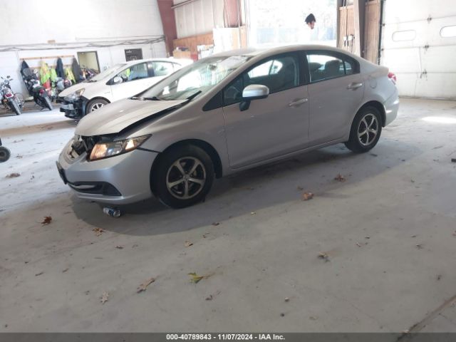 Photo 1 VIN: 19XFB2F77FE225813 - HONDA CIVIC 