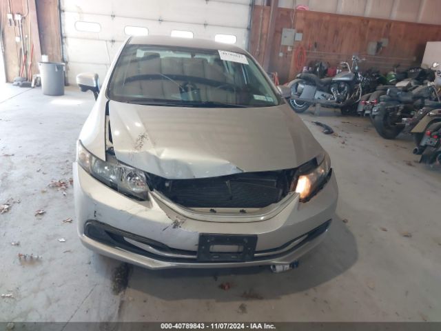 Photo 5 VIN: 19XFB2F77FE225813 - HONDA CIVIC 