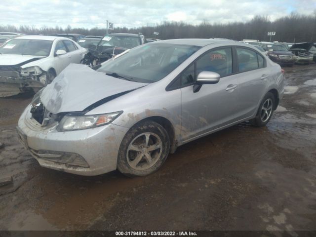 Photo 1 VIN: 19XFB2F77FE226301 - HONDA CIVIC SEDAN 