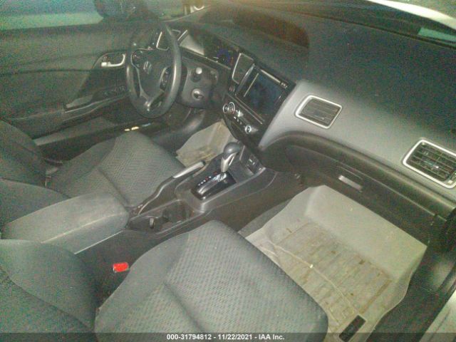 Photo 4 VIN: 19XFB2F77FE226301 - HONDA CIVIC SEDAN 