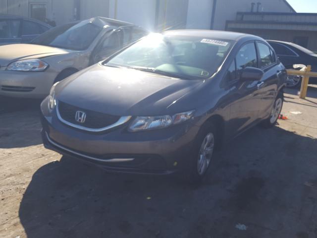 Photo 1 VIN: 19XFB2F77FE234589 - HONDA CIVIC SE 