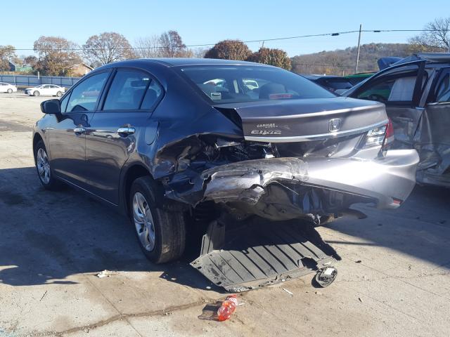 Photo 2 VIN: 19XFB2F77FE234589 - HONDA CIVIC SE 