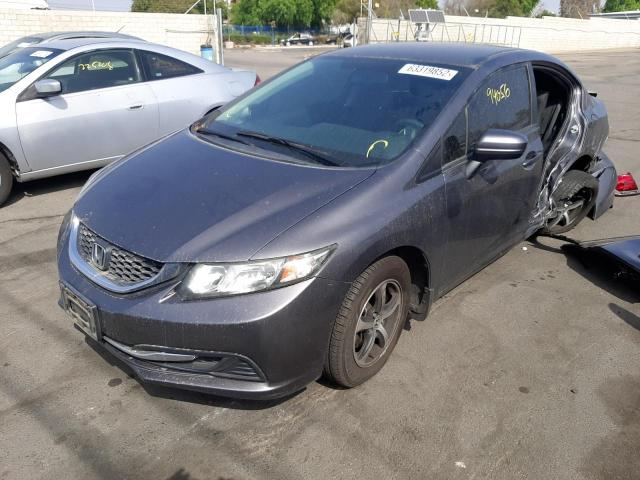 Photo 1 VIN: 19XFB2F77FE243521 - HONDA CIVIC SE 