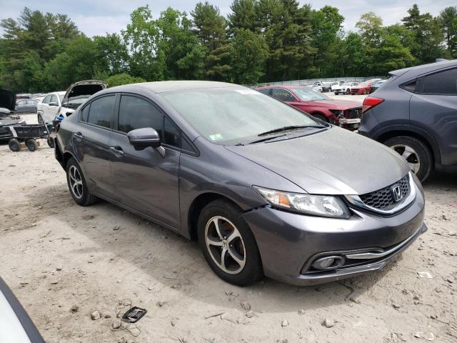 Photo 3 VIN: 19XFB2F77FE246483 - HONDA CIVIC SE 